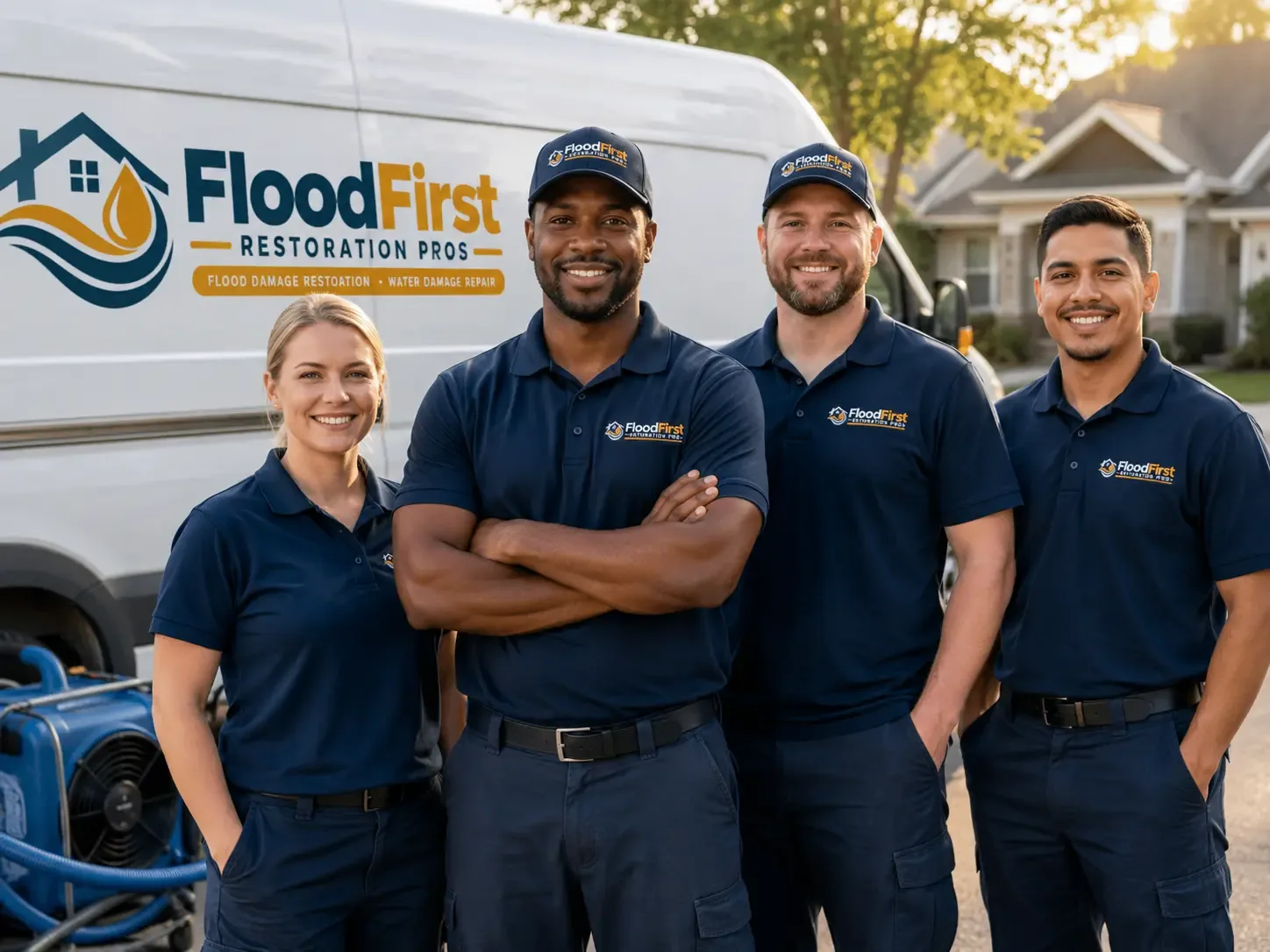 Flood Damage Restoration company in Ridgeway, VA