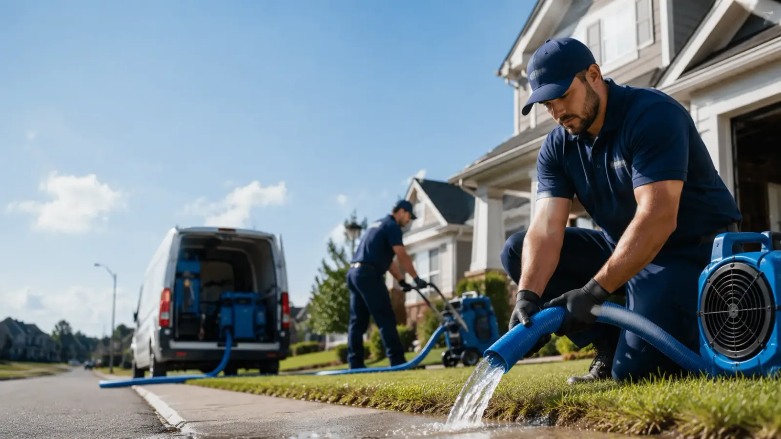 Flood Damage Restoration in Ridgeway, VA